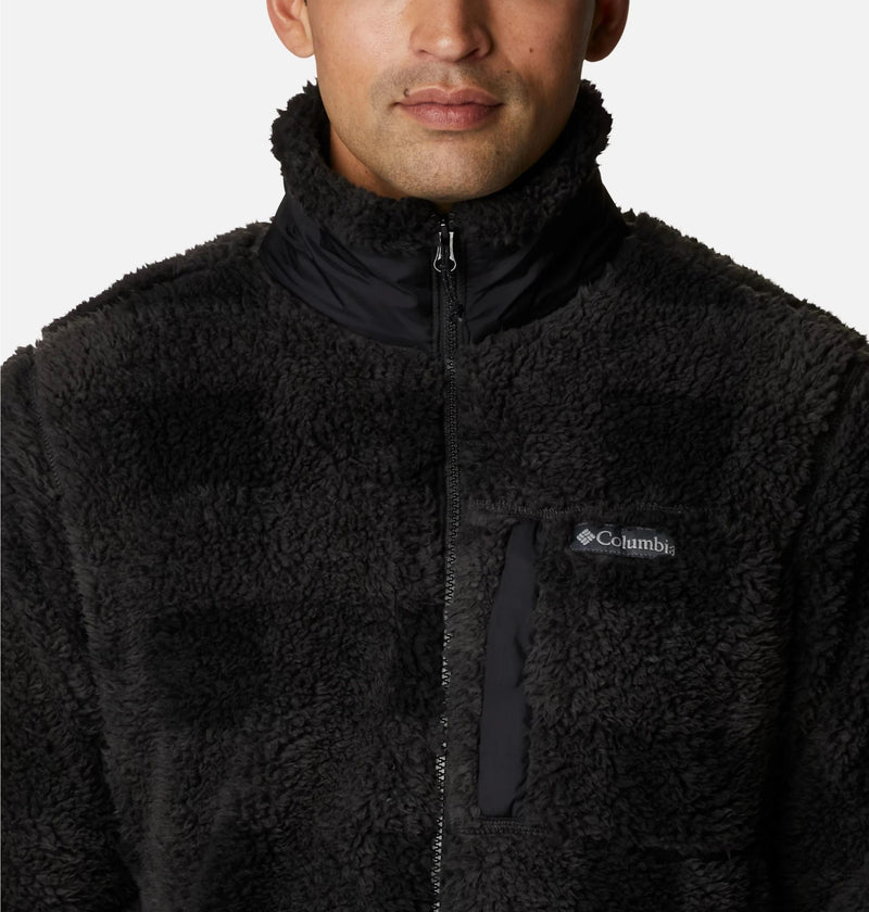 Load image into Gallery viewer, WINTER PASS GIACCA ORSETTO UOMO COLUMBIA A QUADRI  NERO 
