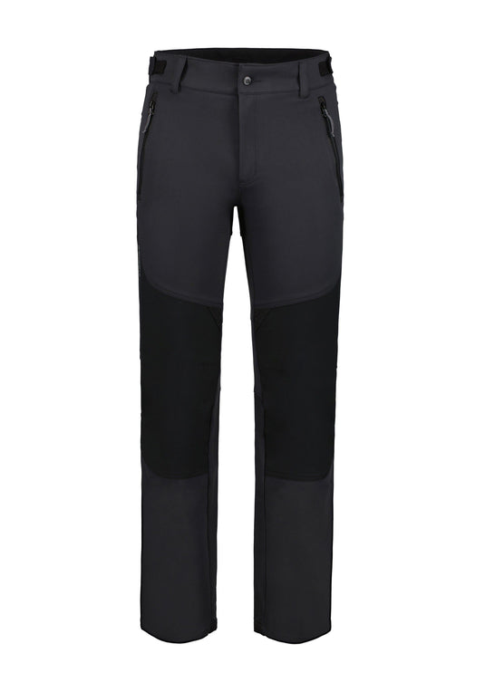 PANTALONI UOMO IN SOFT SHELL MODELLO BREYON ANTRACITE 