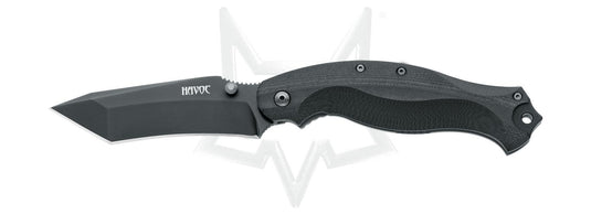 fkmd havoc titanium frame lock folding knife<BR/>design by mike vellekamp<BR/> 