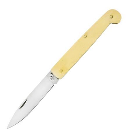 Coltello CACCAMO tutto ottone 17cm 