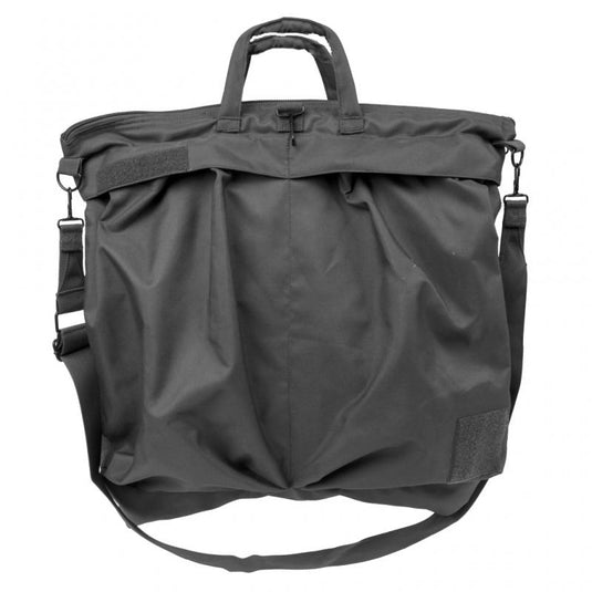 borsa porta casco con tracolla sbb NERO 