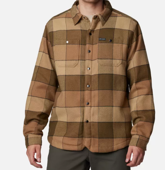 giacca windward™2 shirt jacket da uomo columbia 
