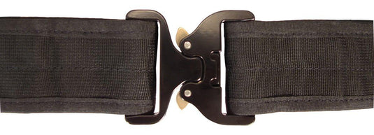 cobra® pro style fibbia in alluminio nera 