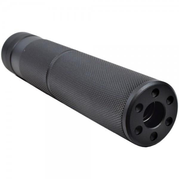 Carica immagine in Galleria Viewer, Big Dragon airsoft silenziatore zigrinato nero 
