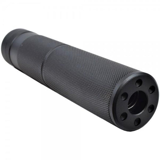Big Dragon airsoft silenziatore zigrinato nero 