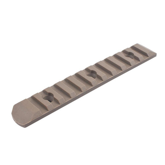 mp set 5 copri slitta tipo piccatinny 20mm dark earth 