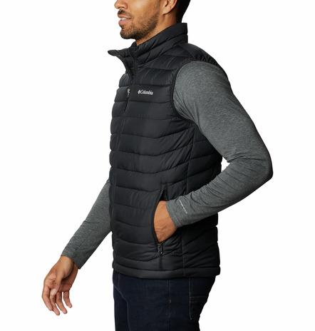 Carica immagine in Galleria Viewer, gilet termico powder lite da uomo nero Columbia 
