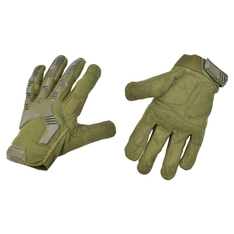 Load image into Gallery viewer, JS-TACTICAL WARRIOR TACTICAL GLOVES 167  COYOTE TAN 
