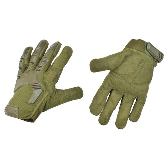 JS-TACTICAL WARRIOR TACTICAL GLOVES 167  COYOTE TAN 