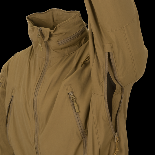 GIACCA TROOPER - STORMSTRETCH® colore COYOTE 