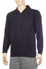 ALGI Maglia in micropile antipilling mezza zip 100gr NERO
