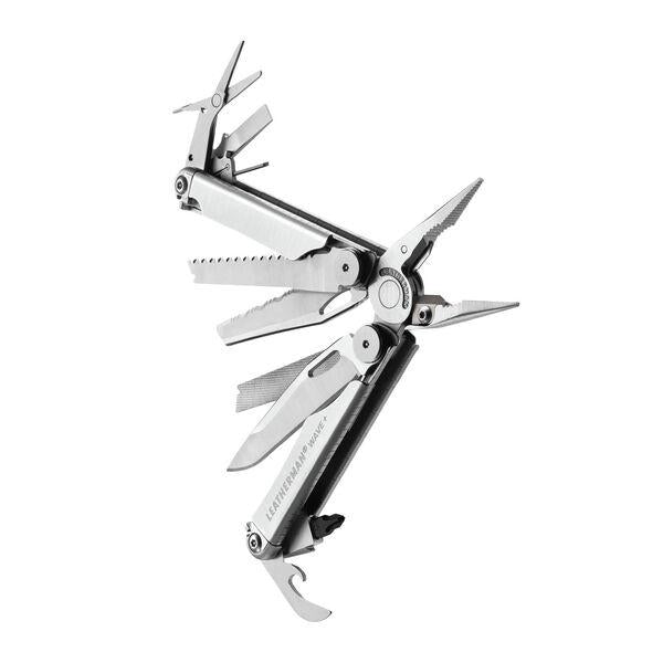 Carica immagine in Galleria Viewer, LEATHERMAN WAVE PLUS  pinza multiuso con fodero in nylon 
