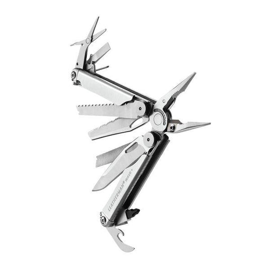 LEATHERMAN WAVE PLUS  pinza multiuso con fodero in nylon 