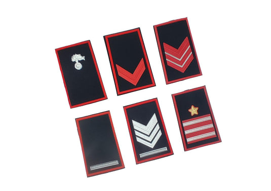 Guaina tubolare Carabinieri fondo nero vari gradi<BR/><BR/> 