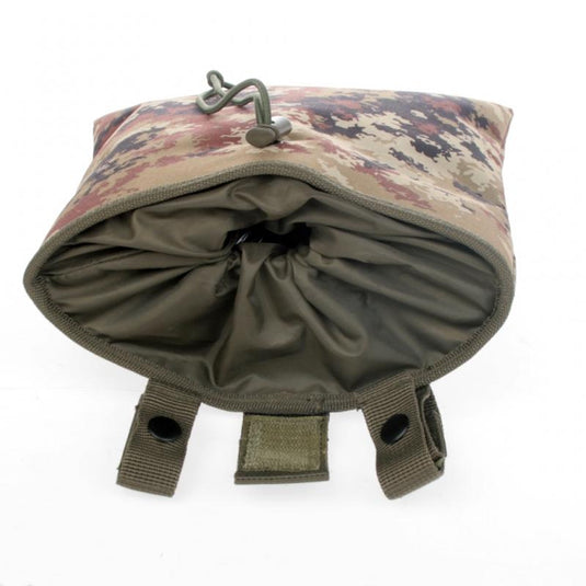 tasca richiudibile porta caricatori esausti in cordura VEGETATO ITALIANO<BR/> 