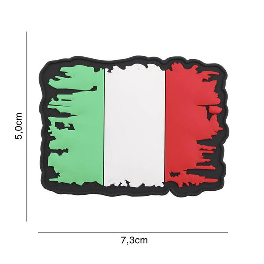 patch 3d bandiera Italia vintage 