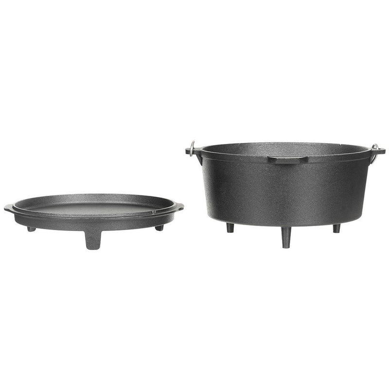 Carica immagine in Galleria Viewer, forno olandese, ghisa, 5,7 l pentola con coperchio 
