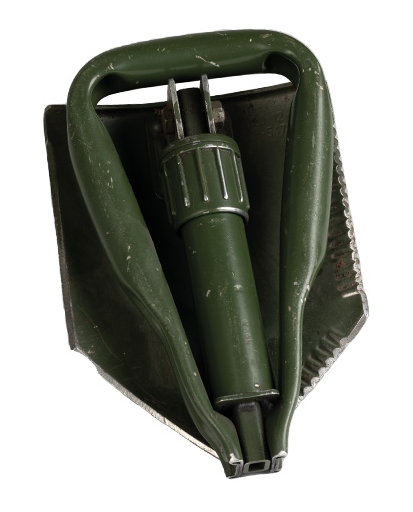 pala pieghevole usata esercito tedesco senza custodia 