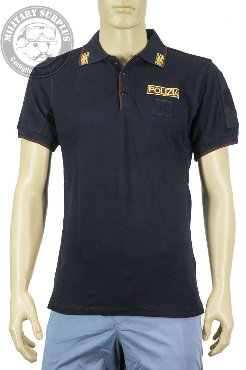 Carica immagine in Galleria Viewer, polo polizia di stato mezza manica 
