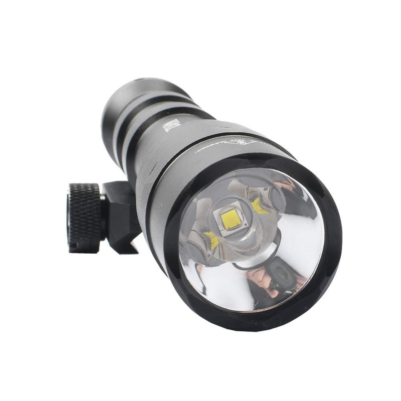 Load image into Gallery viewer, wadsn torcia tattica led dual fuel nera 
