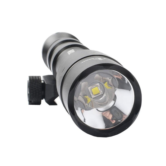 wadsn torcia tattica led dual fuel nera 