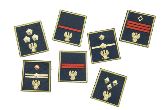 grado velcro polizia di stato 