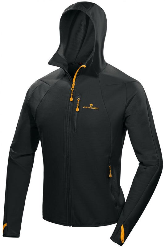 ROZES JACKET MAN Ferrino nero 