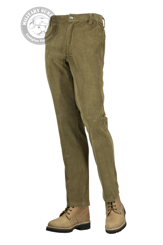 Pantaloni Roccastrada in velluto a coste 