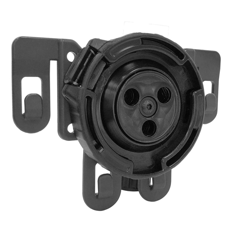 Load image into Gallery viewer, sistema modulare di attacco rapido e blocco girevole MASCHIO+FEMMINA COLORE NERO 
