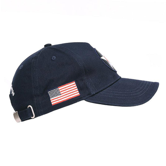 Cappellino baseball cap US ARMY AIR CORP blue<BR/> 