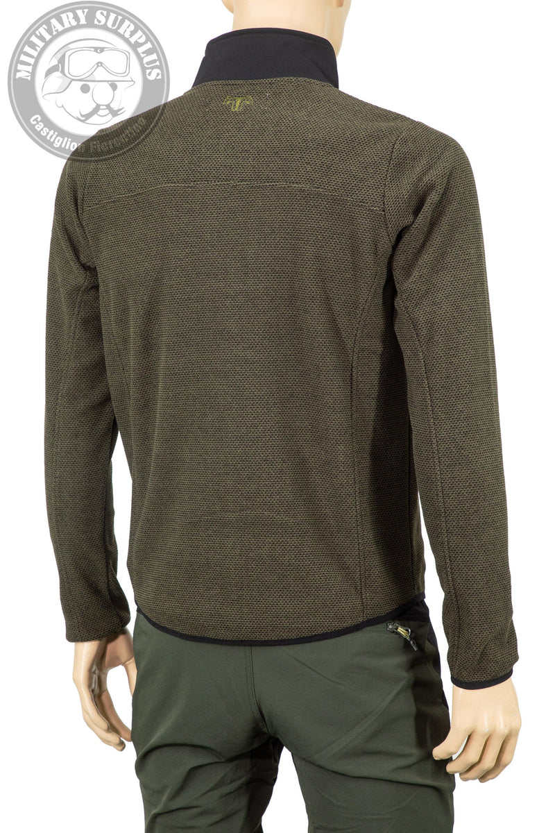 Load image into Gallery viewer, Ascent man fleece ZOTTA FOREST Verde foresta 
