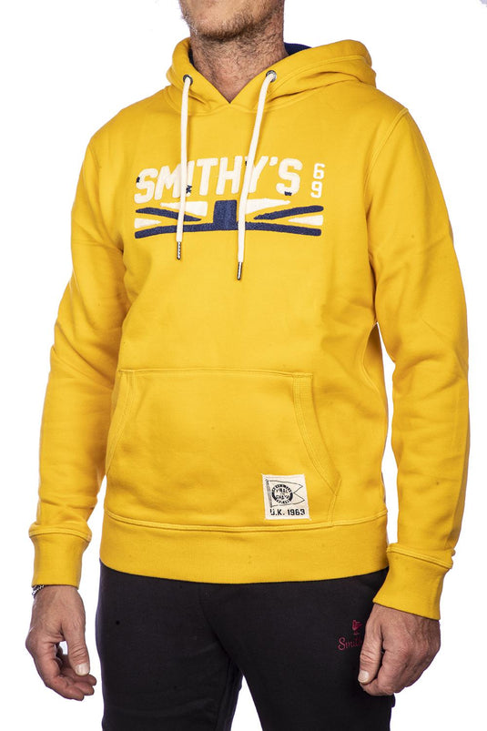 Smithy's felpa uomo con cappuccio e marsupio<BR/><BR/> 