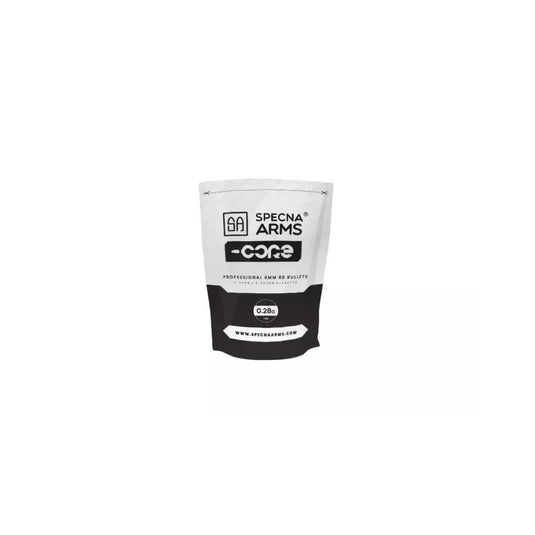 SPECNA ARMS PALLINI CORE 0,28G BIANCHI 1Kg 4000 pezzi 