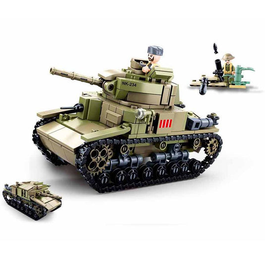carro armato  italiano medio m38-b0711 
