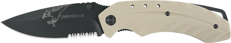 Carica immagine in Galleria Viewer, defcon 5 tactical folding knife tan foxtrot 
