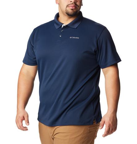 Carica immagine in Galleria Viewer, Polo Utilizer™ da uomo Columbia TAGLIE GRANDI COLLEGIATE NAVY 
