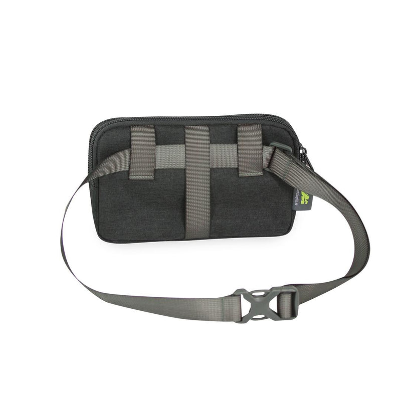 Load image into Gallery viewer, Marsupio\portafogli in mar-tex nero by MARSUPIO 
