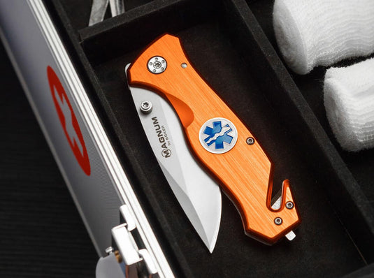 medic boker EMERGENCY knife 