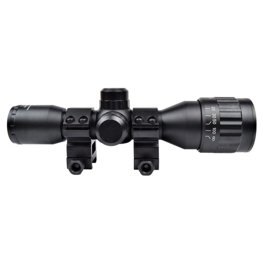 js-tactical ottica zoom 4x lente 32mm 