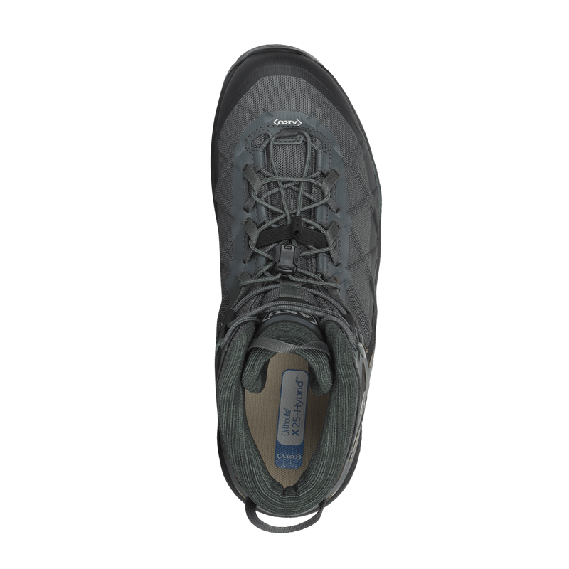 Carica immagine in Galleria Viewer, AKU ROCKET MID DFS GTX 496 GRIGIO\VERDE 
