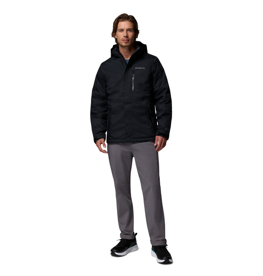 Giacca impermeabile imbottita Oak Harbor™ II da uomo Nero 