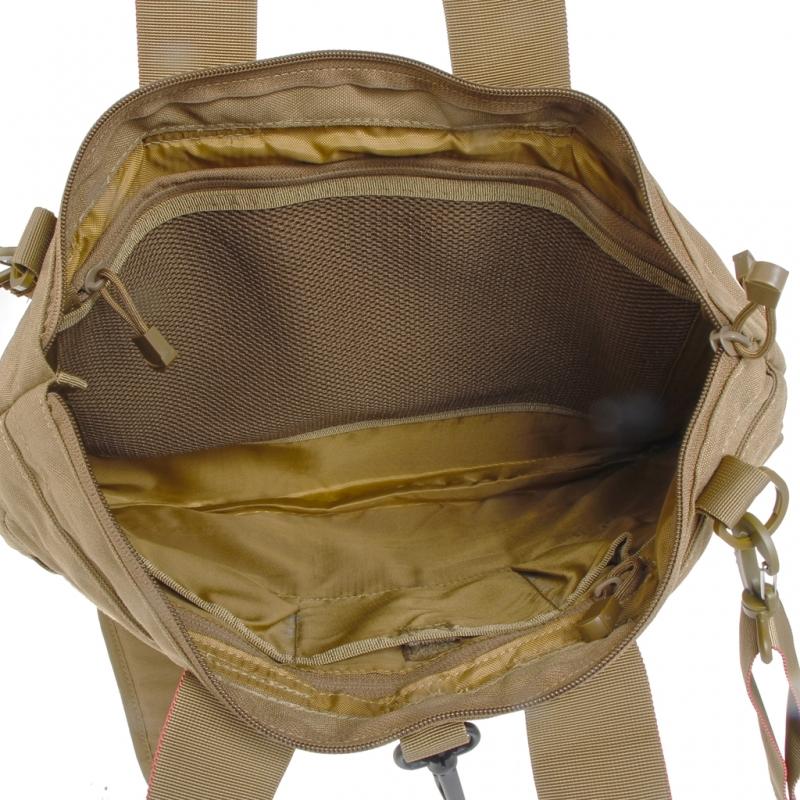 Carica immagine in Galleria Viewer, borsa aviatore con tracolla sistema molle nera 
