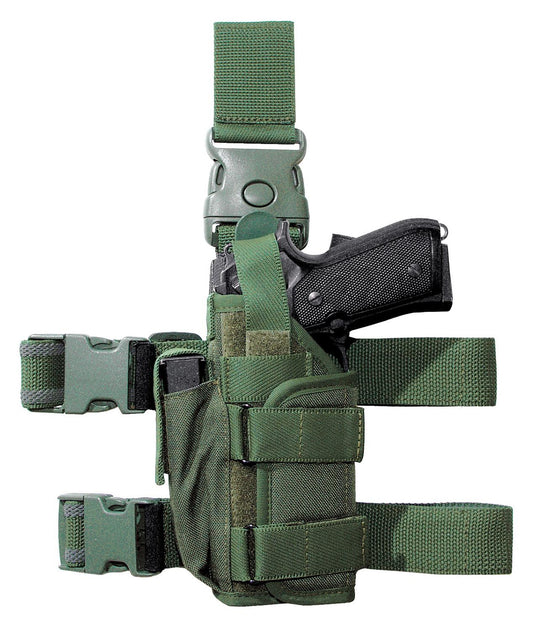 fondina MANCINA cosciale tattica per armi con torcia tattica/laser VEGA HOLSTER 