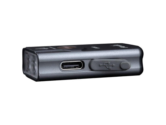FENIX E03R v2.0 TORCIA PORTACHIAVI RICARICABILE 260lumen 