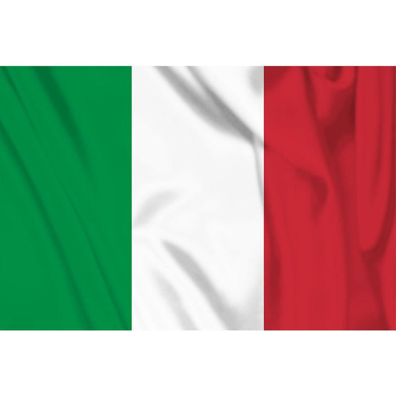 Carica immagine in Galleria Viewer, bandierone in plolyester nautico misure 150x225 cm ITALIA 
