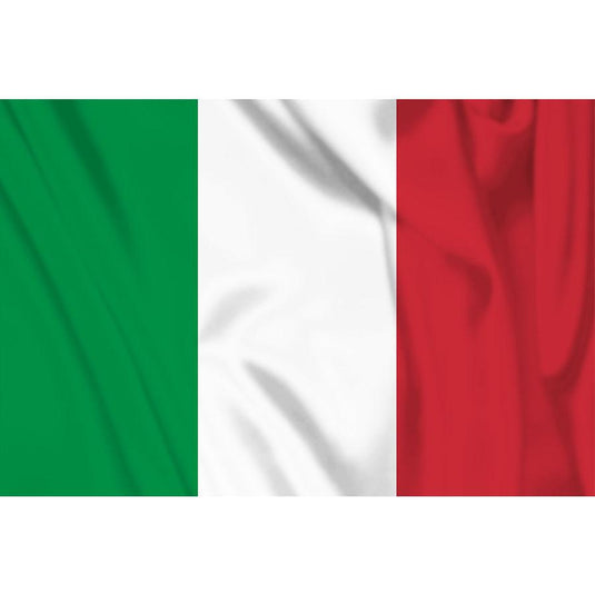 bandierone in plolyester nautico misure 150x225 cm ITALIA 