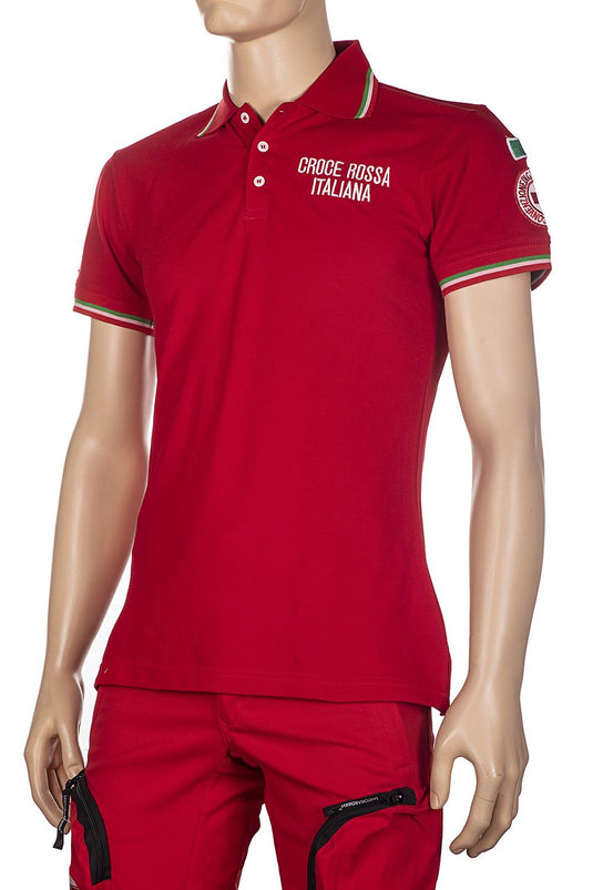 polo croce rossa manica corta nuovo capitolato 