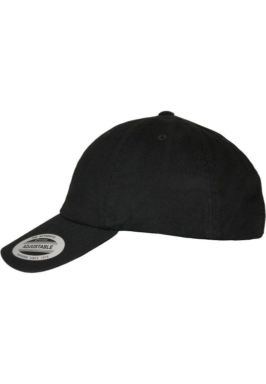 Cappellino Ecowash Dad Cap FLEXFIT NERO 