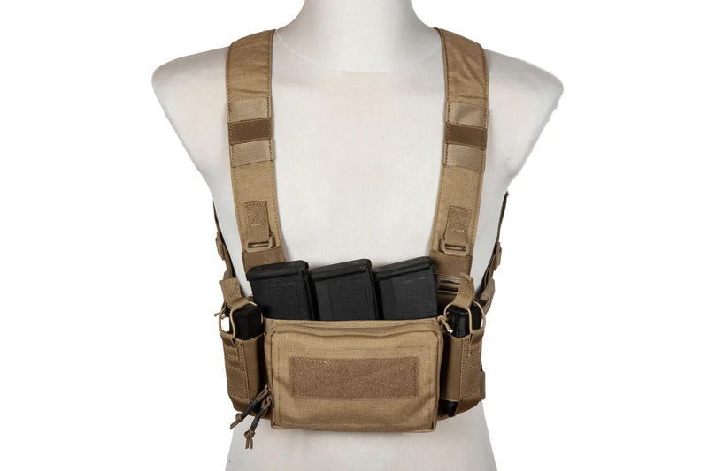 Carica immagine in Galleria Viewer, micro chest rig mpc tan 

