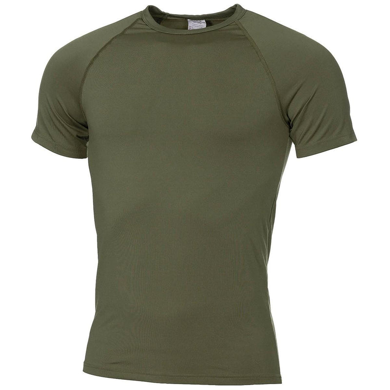 Carica immagine in Galleria Viewer, T-shirt funzionale termica militare usata verde <BR/> 
